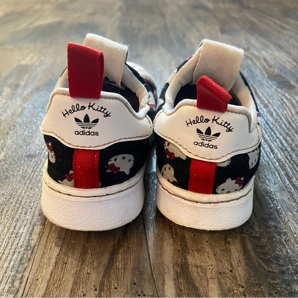 Adidas Hello Kitty Superstar 360 Shoes-Toddler (GY9214) SST360I 7K - Picture 5 of 11